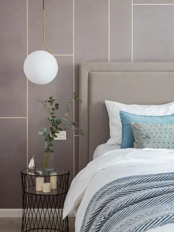 Интерьер спальни в современном стиле смотреть на Basicdecor