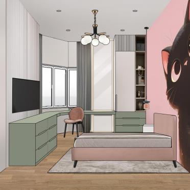 Интерьер детской  смотреть на Basicdecor