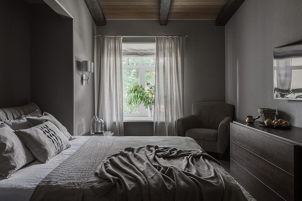 Интерьер спальни в современном стиле