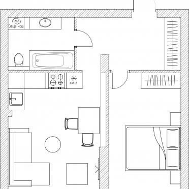 Интерьер  смотреть на Basicdecor