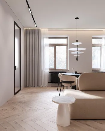 Интерьер гостиной  смотреть на Basicdecor
