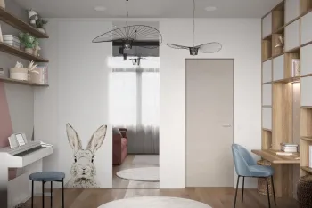 Интерьер детской  смотреть на Basicdecor
