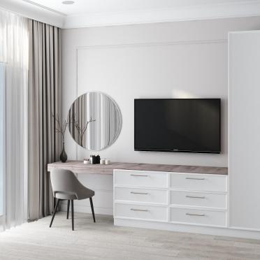 Интерьер спальни  смотреть на Basicdecor