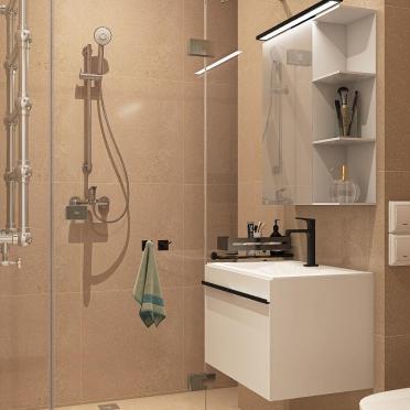 Интерьер ванной  смотреть на Basicdecor