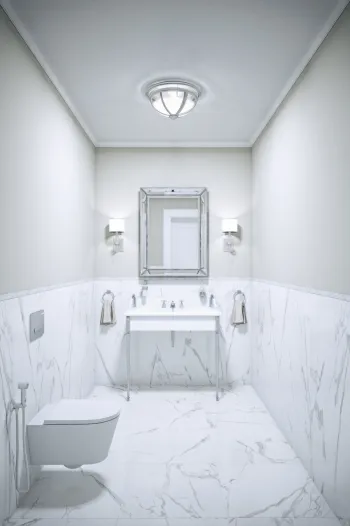 Интерьер ванной  смотреть на Basicdecor