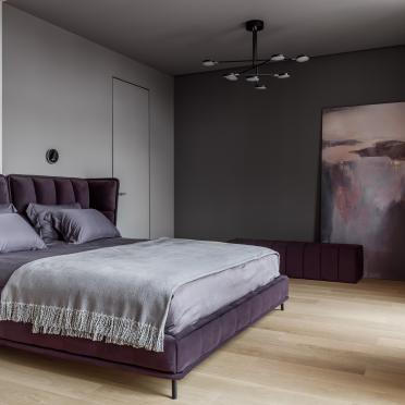 Интерьер спальни  смотреть на Basicdecor