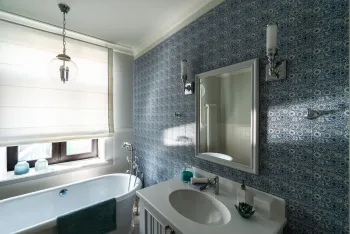 Интерьер ванной  смотреть на Basicdecor