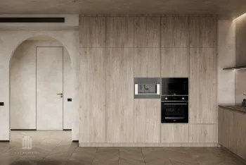 Интерьер кухни  смотреть на Basicdecor