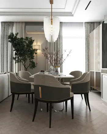 Интерьер гостиной  смотреть на Basicdecor