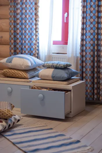 Интерьер детской в стиле кантри смотреть на Basicdecor