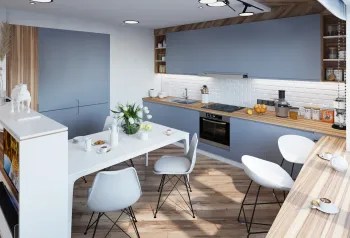Интерьер кухни  смотреть на Basicdecor