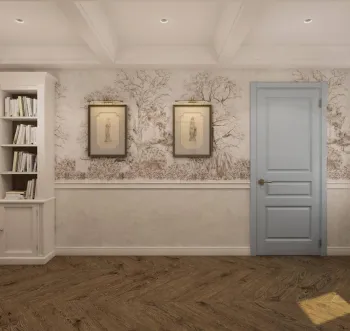 Интерьер в стиле фьюжн смотреть на Basicdecor