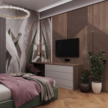 Интерьер спальни в современном стиле смотреть на Basicdecor