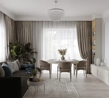 Интерьер гостиной  смотреть на Basicdecor