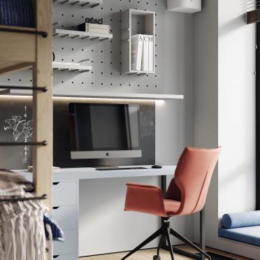 Интерьер детской  смотреть на Basicdecor