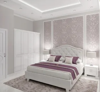 Интерьер спальни в неоклассике смотреть на Basicdecor