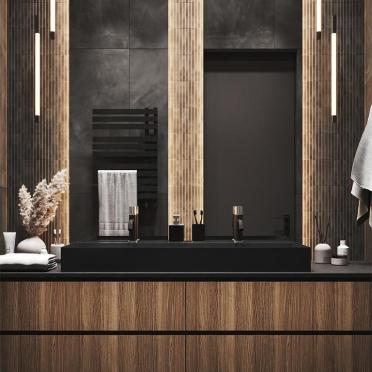 Интерьер ванной  смотреть на Basicdecor