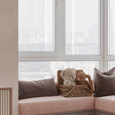 Интерьер детской с жалюзи  смотреть на Basicdecor