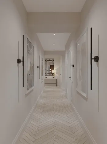 Интерьер коридора  смотреть на Basicdecor