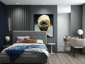 Интерьер спальни  смотреть на Basicdecor