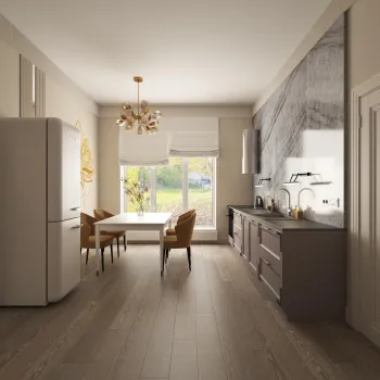 Интерьер кухни  смотреть на Basicdecor