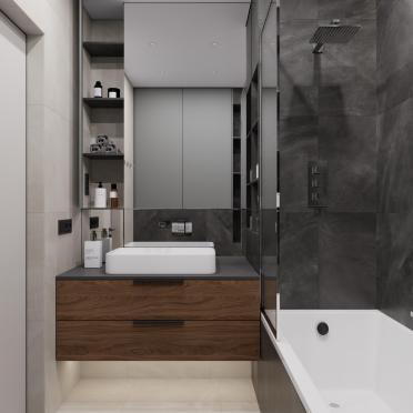 Интерьер ванной  смотреть на Basicdecor