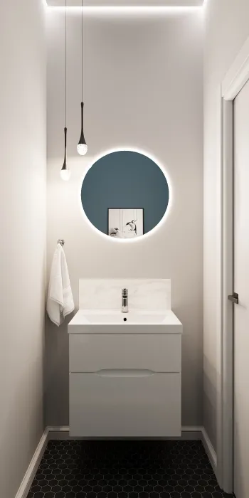 Интерьер ванной  смотреть на Basicdecor