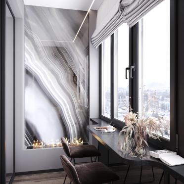 Интерьер балкона  смотреть на Basicdecor