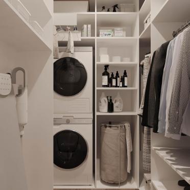 Интерьер с постирочной  смотреть на Basicdecor