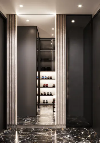 Интерьер с проходной  смотреть на Basicdecor
