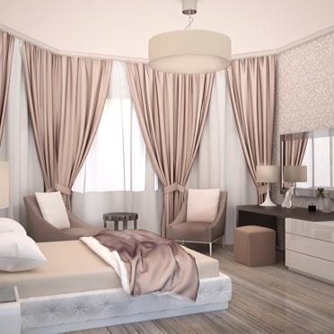 Интерьер спальни в современном стиле смотреть на Basicdecor