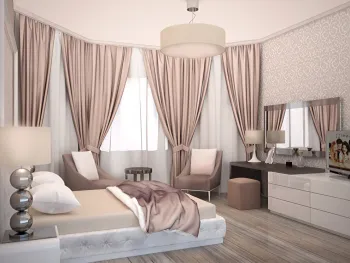 Интерьер спальни в современном стиле смотреть на Basicdecor