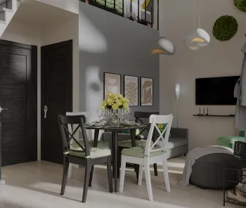 Интерьер гостиной  смотреть на Basicdecor