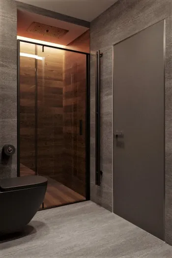 Интерьер ванной  смотреть на Basicdecor