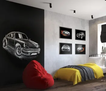 Интерьер детской  смотреть на Basicdecor