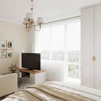 Интерьер спальни в современном стиле смотреть на Basicdecor