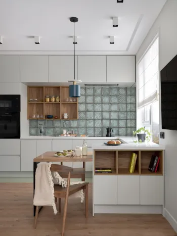 Интерьер кухни  смотреть на Basicdecor
