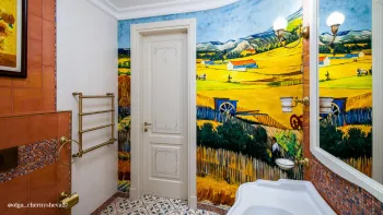 Интерьер ванной  смотреть на Basicdecor