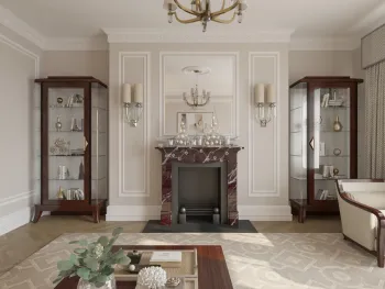 Интерьер в неоклассике смотреть на Basicdecor