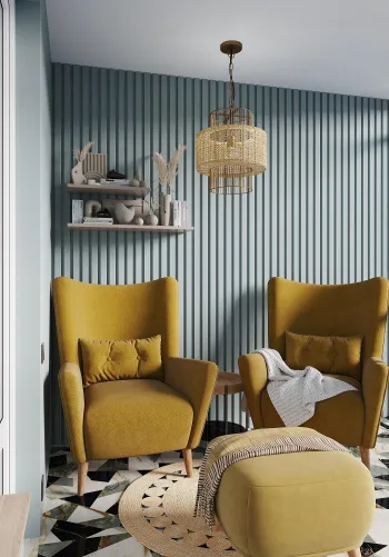 Интерьер  смотреть на Basicdecor