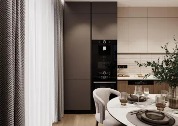 Интерьер кухни  смотреть на Basicdecor