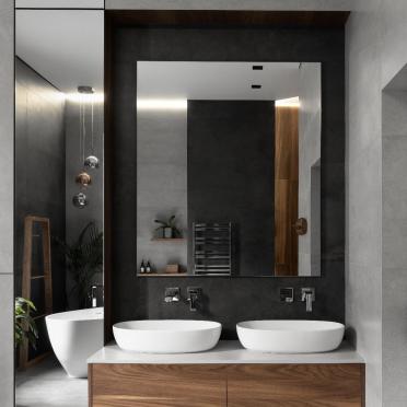 Интерьер ванной  смотреть на Basicdecor