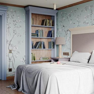 Интерьер спальни  смотреть на Basicdecor