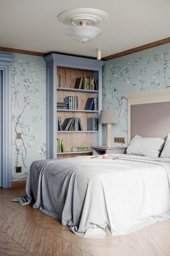 Интерьер спальни  смотреть на Basicdecor