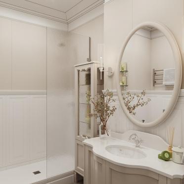 Интерьер ванной  смотреть на Basicdecor