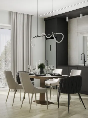 Интерьер кухни  смотреть на Basicdecor