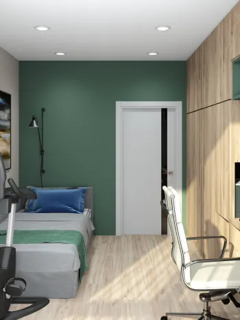 Интерьер детской  смотреть на Basicdecor