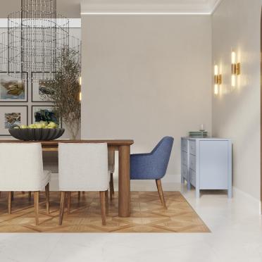 Интерьер столовой  смотреть на Basicdecor