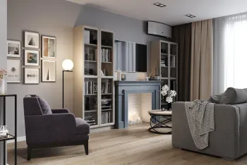 Интерьер гостиной в современном стиле смотреть на Basicdecor