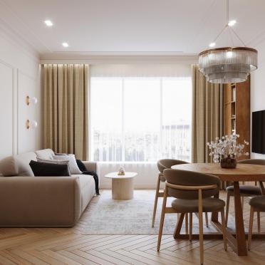Интерьер гостиной  смотреть на Basicdecor